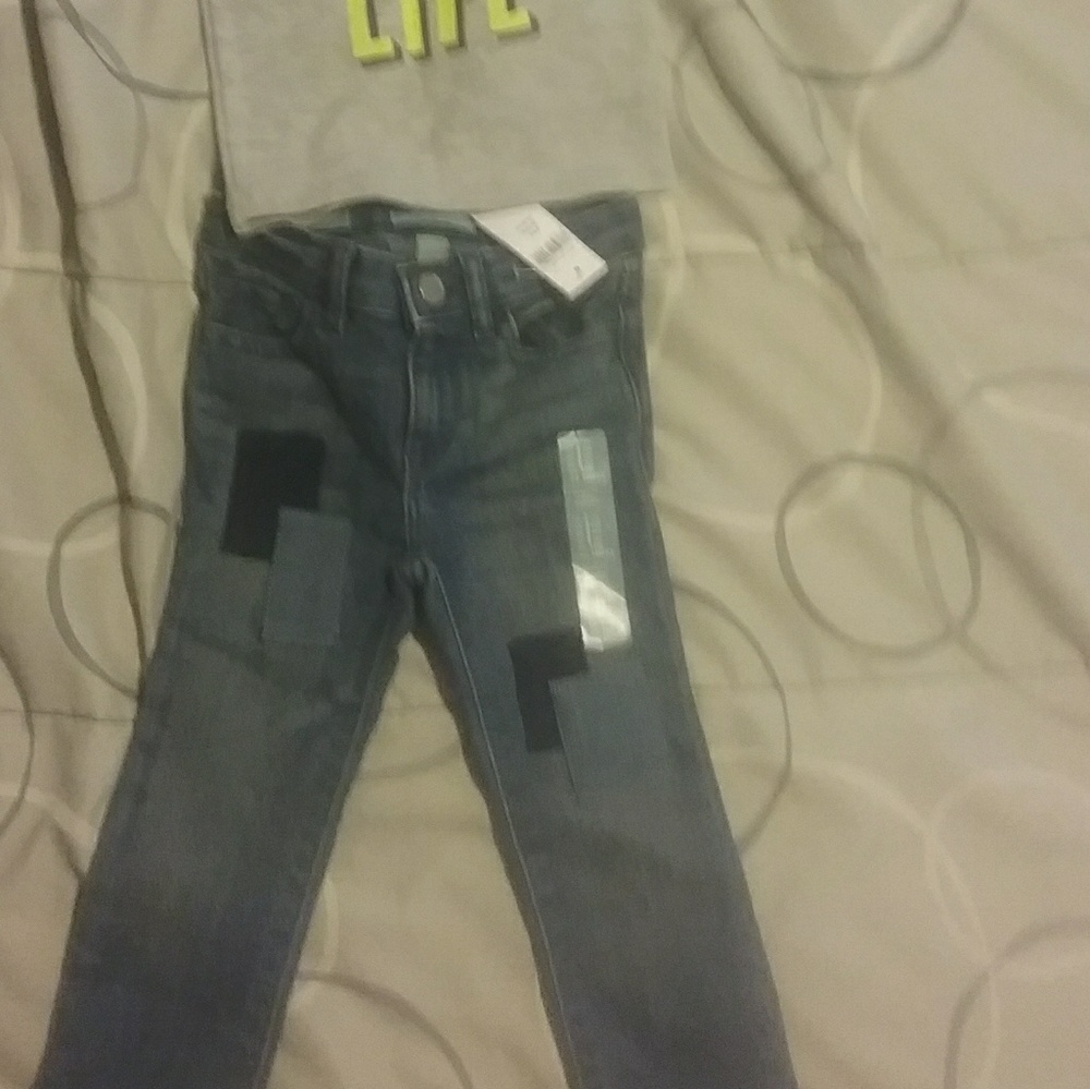 Gap jeans toddler